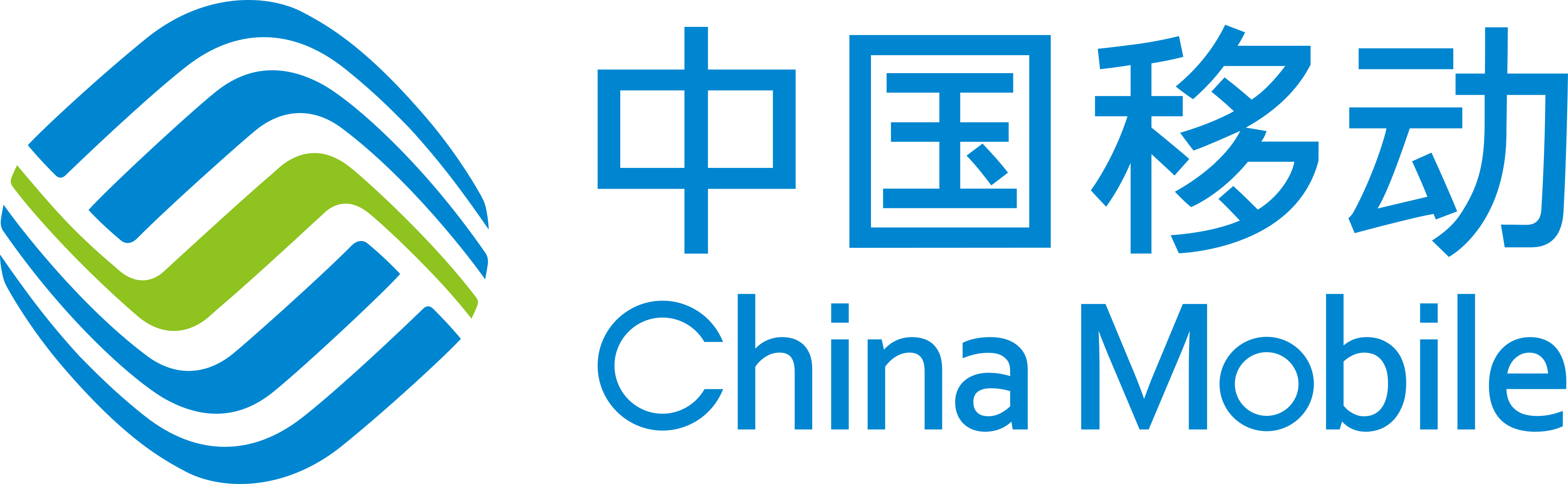 中国移动品牌标识
